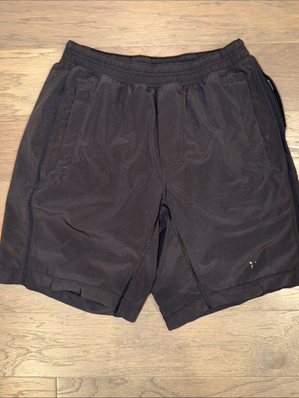 lululemon athletica Men's Black Performance Training Shorts